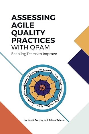Assessing Agile Quality Practices with QPAM書封