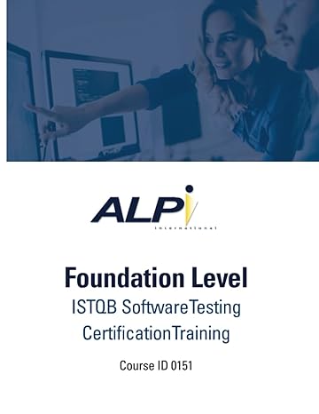 ALPI Foundation Level ISTQB Software Testing Certification Training書封