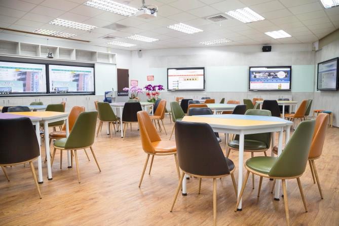 Smart-learning classroom